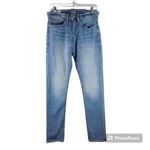 Gap Slim Taper Jeans Mens 29x32 Light‎ wash